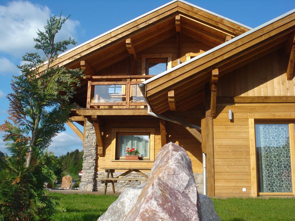 Les Chalets Des Chatelmines Ла-Бресс Экстерьер фото