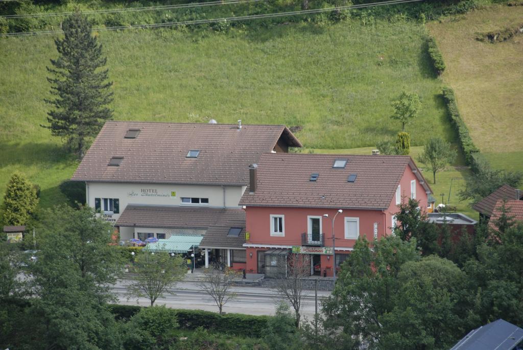 Les Chalets Des Chatelmines Ла-Бресс Экстерьер фото
