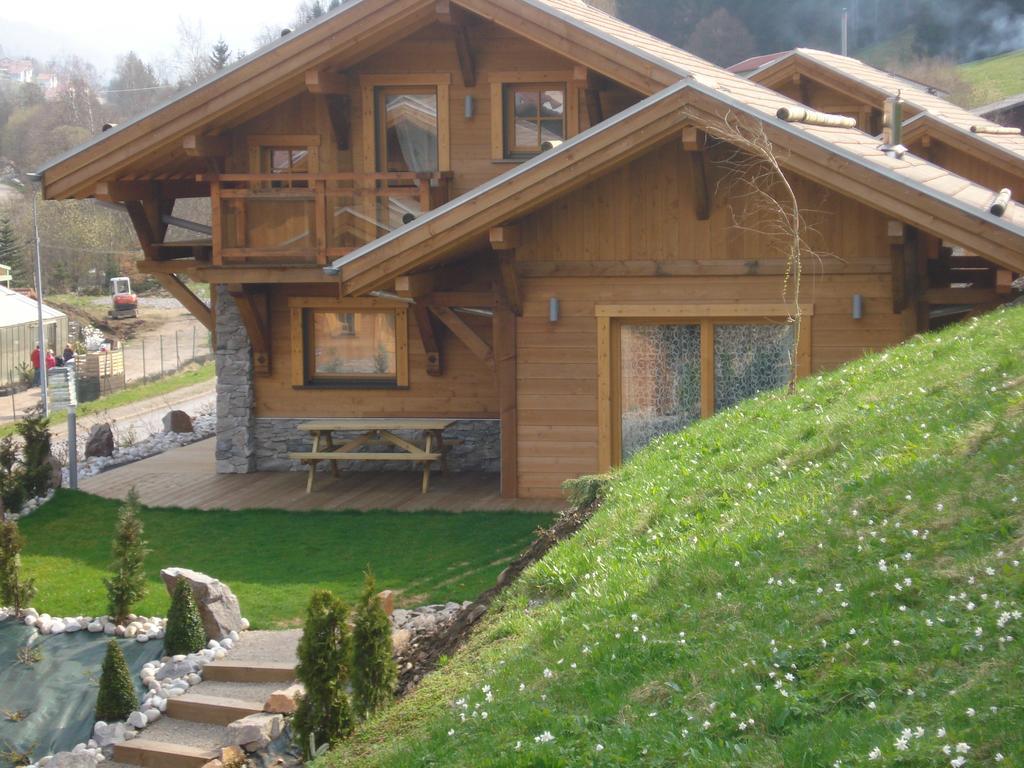 Les Chalets Des Chatelmines Ла-Бресс Экстерьер фото