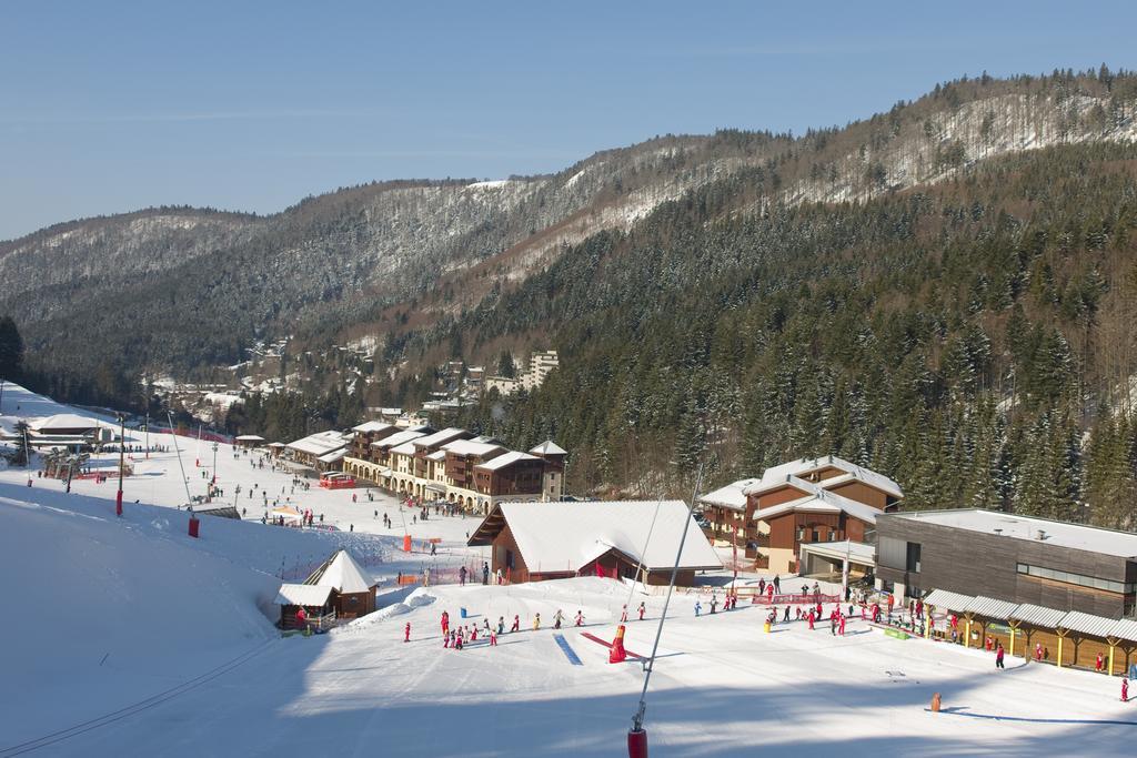 Les Chalets Des Chatelmines Ла-Бресс Экстерьер фото