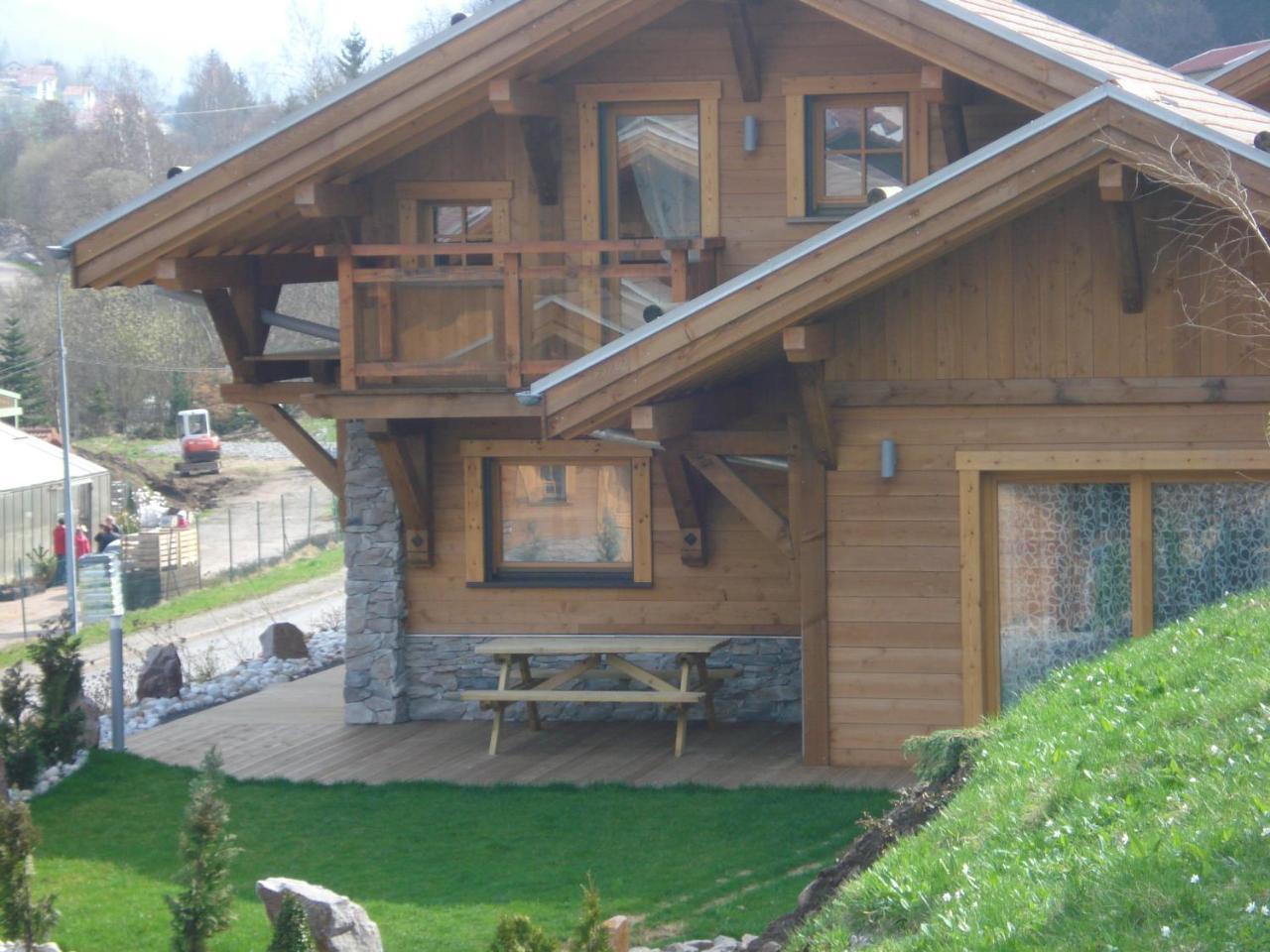 Les Chalets Des Chatelmines Ла-Бресс Экстерьер фото