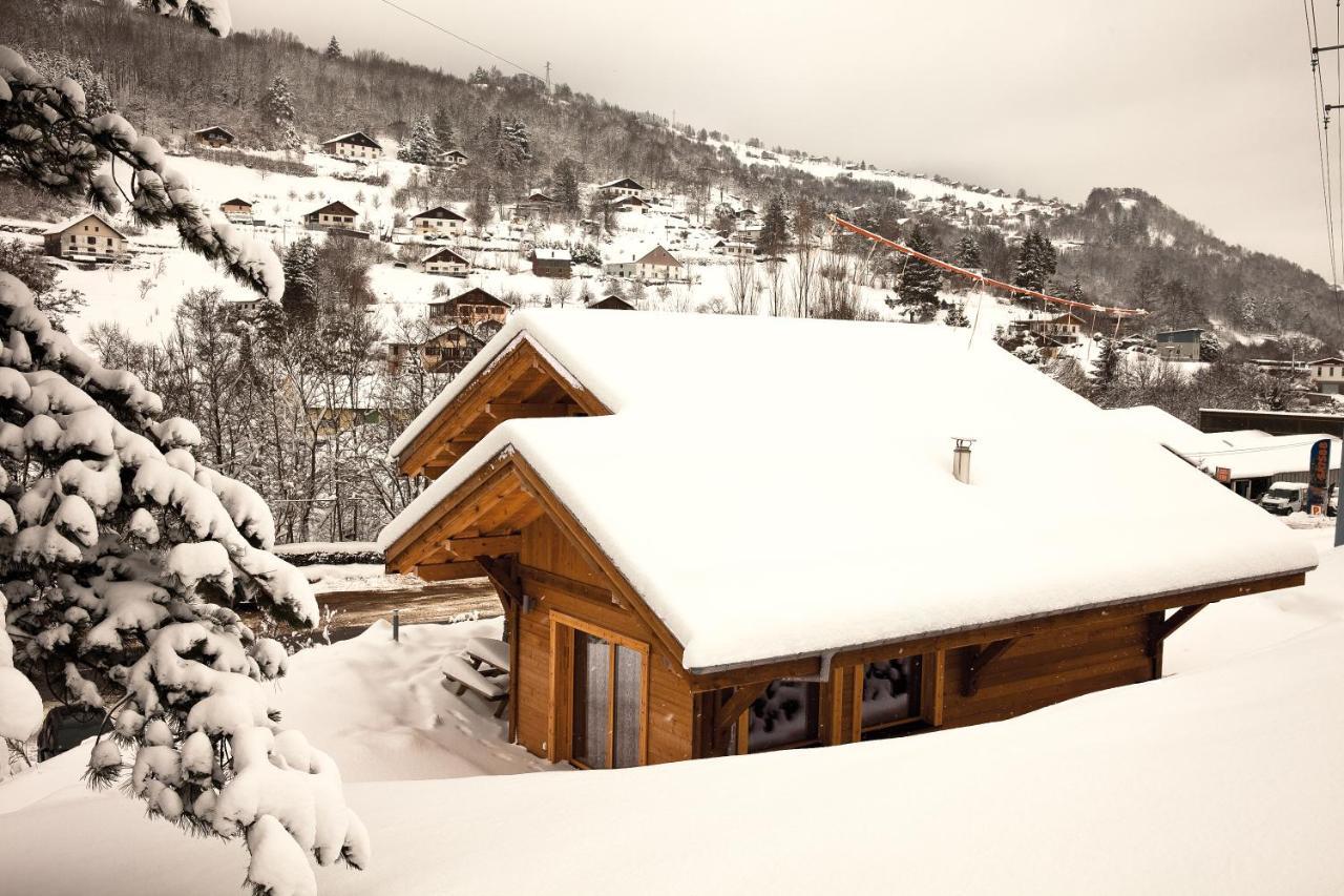 Les Chalets Des Chatelmines Ла-Бресс Экстерьер фото