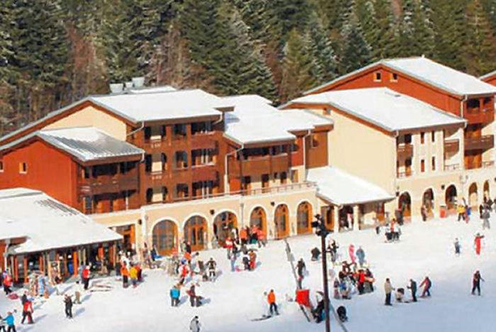 Les Chalets Des Chatelmines Ла-Бресс Экстерьер фото