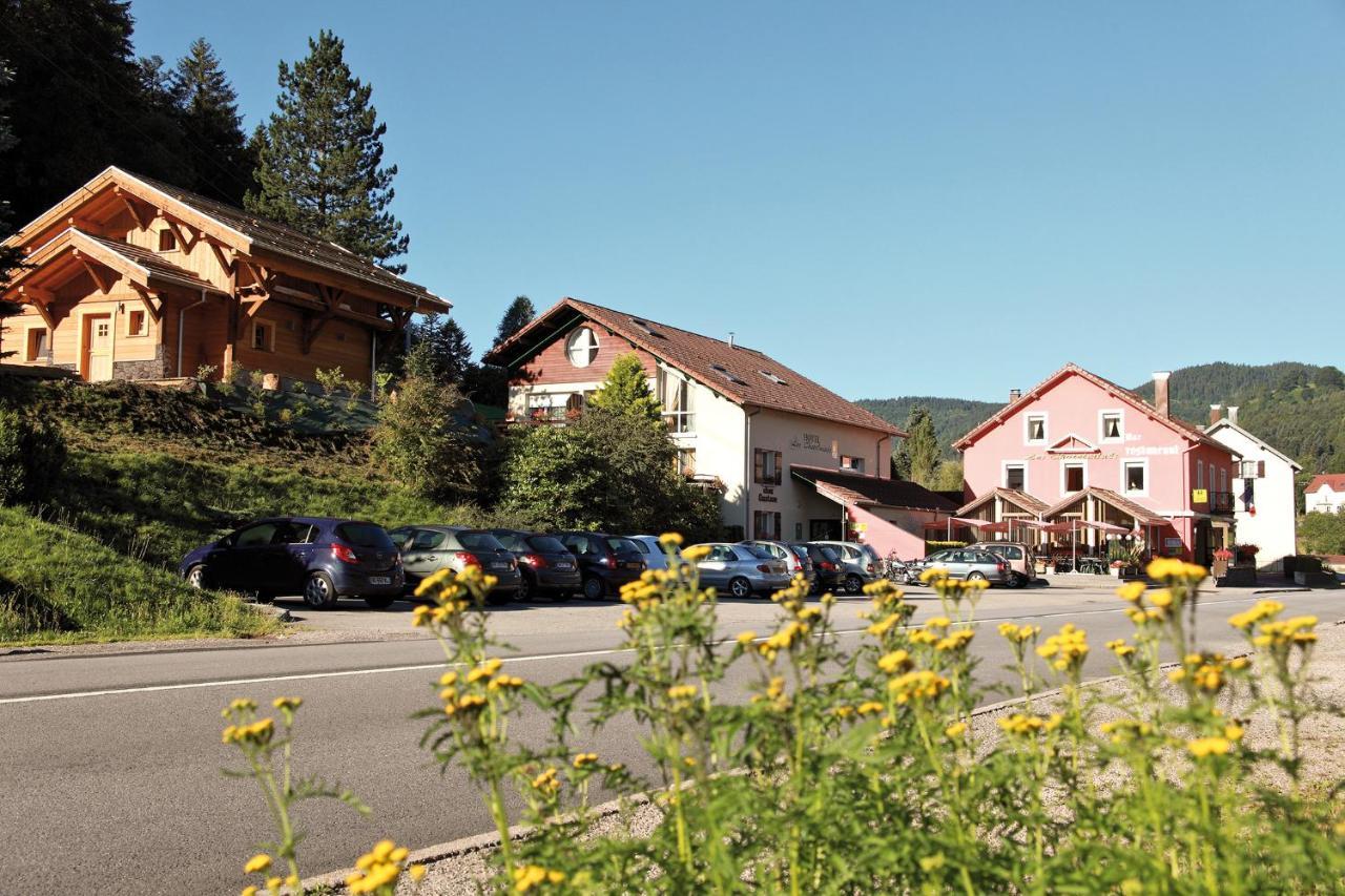 Les Chalets Des Chatelmines Ла-Бресс Экстерьер фото